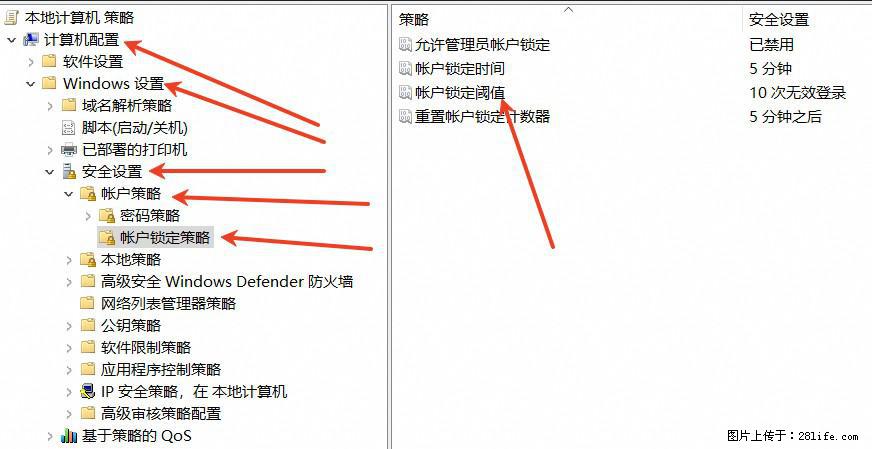 阿里云远程连接云服务器，老是提示“为安全考虑，已锁定该用户帐户”解决方案 - 生活百科 - 黔东南生活社区 - 黔东南28生活网 qdn.28life.net