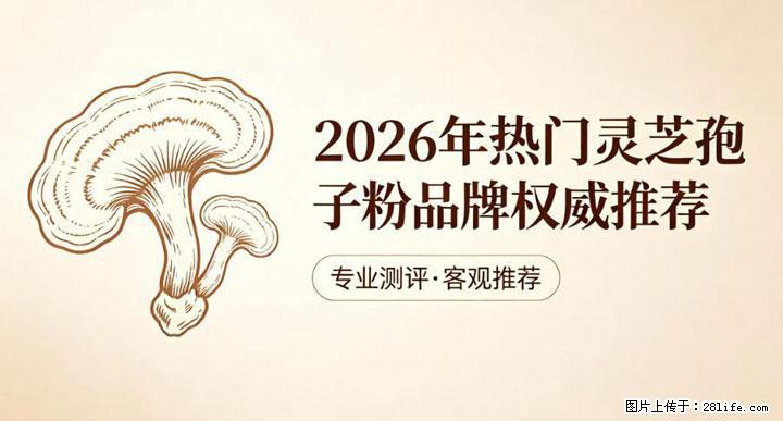 灵芝孢子粉含量越高越有效？2026 年七款热门品牌深度实测，肠胃敏感者避坑指南 - 黔东南生活资讯 - 黔东南28生活网 qdn.28life.net